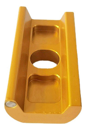 2 Pc Dobradiça Bicicleta Braçadeira Placa Bicicleta Ouro