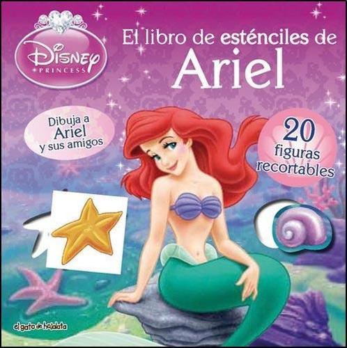 Libro De Estenciles De Ariel, El