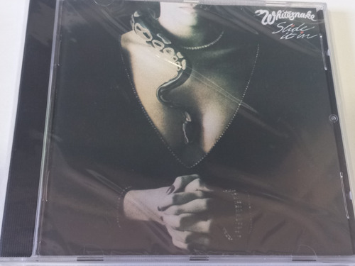 Cd Whitesnake Slide It Is Europe  Nuevo L56