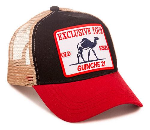 Gorra Guinche 21 - Camello