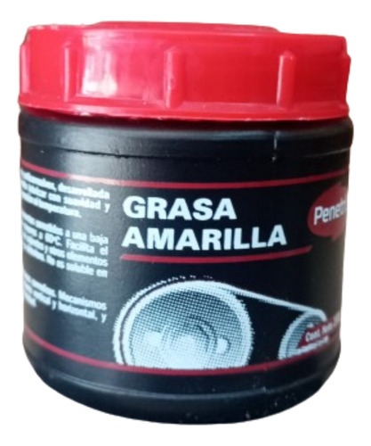 Grasa Amarilla Penetrit Para Hogar Bicicleta X 100 Gr