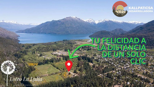 Terreno En  Lote Nro. 16 - La Lydia - Villa Del Lago - Lago Puelo - Chubut - Patagonia - Argentina