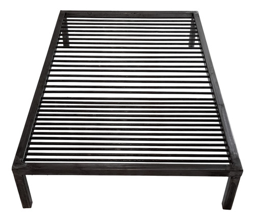 Parrilla Hierro P/ Fogón Asados Varillas Flotantes 80x50 Cm