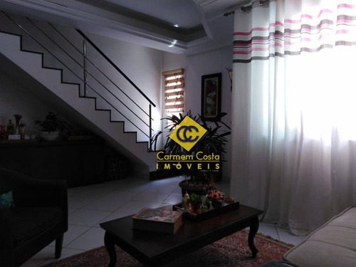 Imagem 11 de 30 de Casa Com 3 Dormitórios À Venda, 122 M² Por R$ 380.000,00 - Costazul - Rio Das Ostras/rj - Ca1231