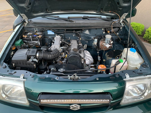 Imagem 8 de 8 de Suzuki Grand Vitara 1.6 4x4 16v Gasolina 2p Manual