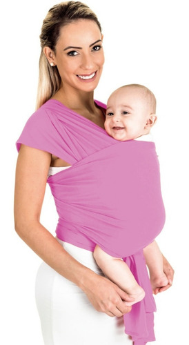 Sling Wrap Canguru, Malha 100% Algodão Pano P/carregar Bebê