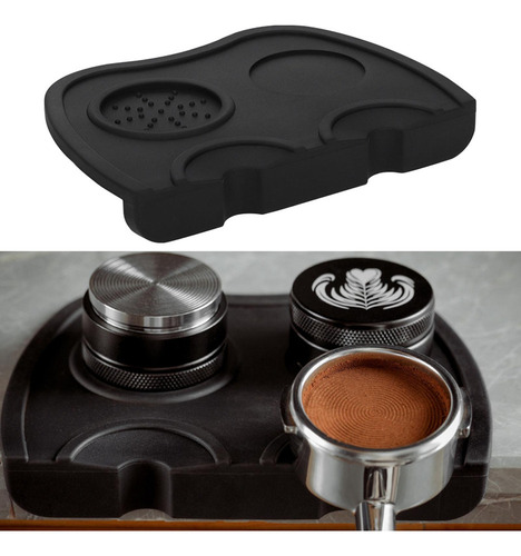 Um Tapete De Silicone Antiderrapante Para Prensar Café