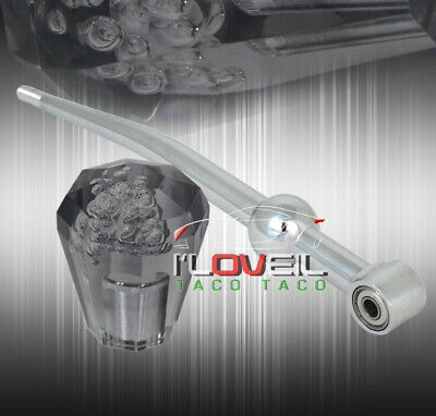 Civic Integra Crystal Diamond Bubble Shift Knob Gear 60mm 