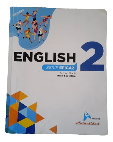 English Serie Eficaz 2do Grado