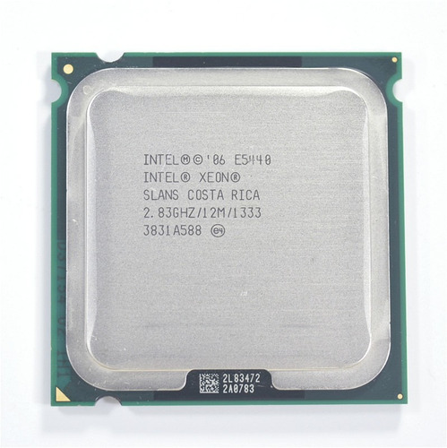 Procesador Intel Core2 Quad Xeon 2.83ghz 12mb Q9550 775