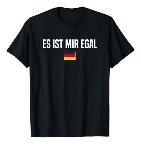 No Me Importa En Alemán Alemania Camiseta Divertida C