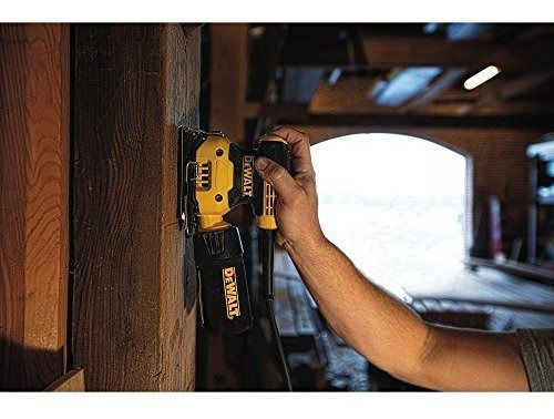 Imagen 7 de 7 de Dewalt Dwe6411k - Set De Lijadora De Mano, Hoja 1/4