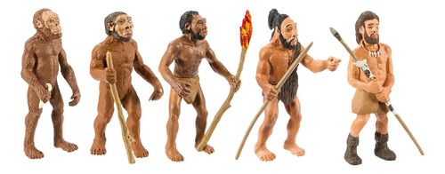 Figura De Acción Evolución Del Hombre Juguete Histórico