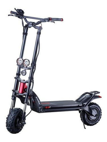 Monopatin Electrico Kaabo Wolf Warrior Motor Dual 1200watts