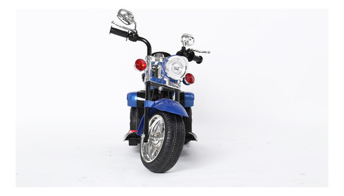 Moto Eléctrica Infantil A Batería Azul Cm-shj61501