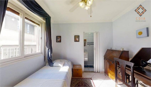Imagem 10 de 21 de Apartamento Para Compra Com 1 Suite ,1 Quarto E 1 Vaga Localizado Em Moema Índios - Ap52477
