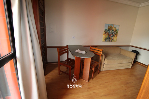 Imagem 12 de 30 de Flat Com 1 Dormitório À Venda Com 84m² Por R$ 250.000,00 No Bairro Batel - Curitiba / Pr - Ap1400
