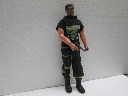 Lanard Soldier M7 Tipo Gi Joe 1/6 = 12 Pulgadas = 30 Cm