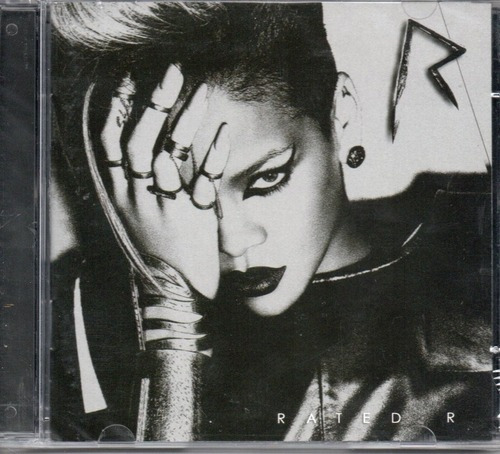 Rihanna Rated R Versão do álbum Edição limitada