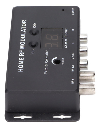 Modulador De Tv Uhf E Vídeo Para Rf Channel Home Rf Para Dvd