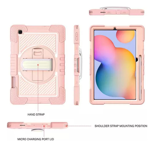 Funda De Tablet Para Samsung Tab S6 Lite Sm-p613/p619 10.4