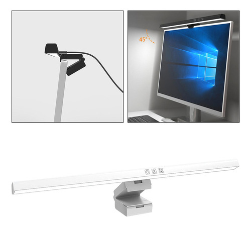 2025 Lámpara De Monitor De Computadora, Barra De Luz Para