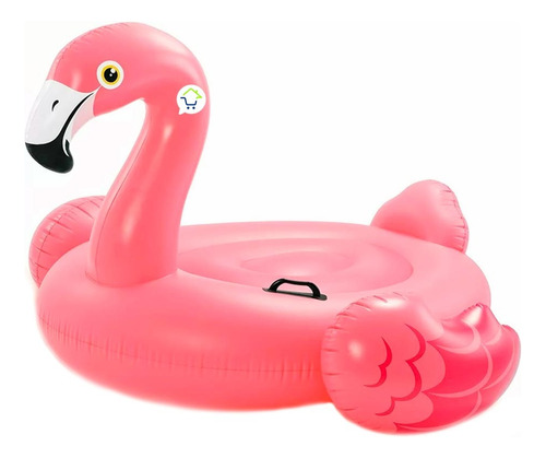 Flotador Flamenco Inflable Piscina Pool 57558np