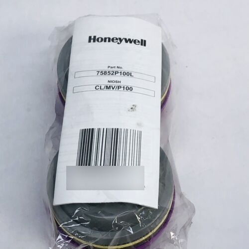 Bag Of 2 Honeywell 75852p100l Chlorine/mercury Vapors  Yyf