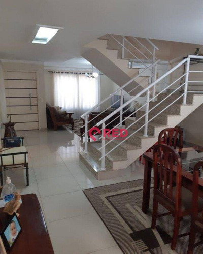 Imagem 28 de 30 de Sobrado Com 3 Dormitórios À Venda, 347 M² Por R$ 1.400.000 - Condomínio Lago Da Serra - Araçoiaba Da Serra/sp - So0666