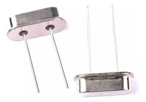 50pzas Cristal De Cuarzo Oscilador 20mhz