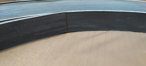 Pleca Corte Suaje Plano 23.80x2pts(.937) Rollo 100m Filo Aa.
