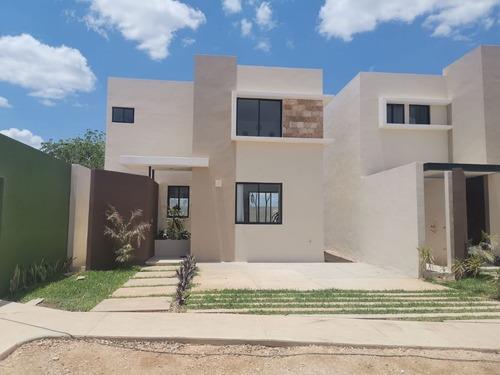 Casa En Venta Mod. Abi Cumbres Novonorte En Conkal