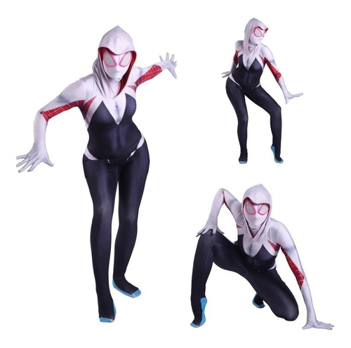 Mono Para Cosplay De Halloween De Spider-gwen