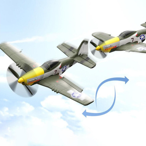 Aeronave Acrobática Rc Modelo De Avião 4 Canais Brinquedos