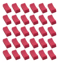 Comprar Zczqc 30pcs Consola Mezclador Deslizador Cañón Perilla Roja 