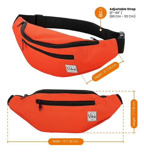 Vibe Festival Gear Rinonera Para Hombres Y Mujeres, Muchas I