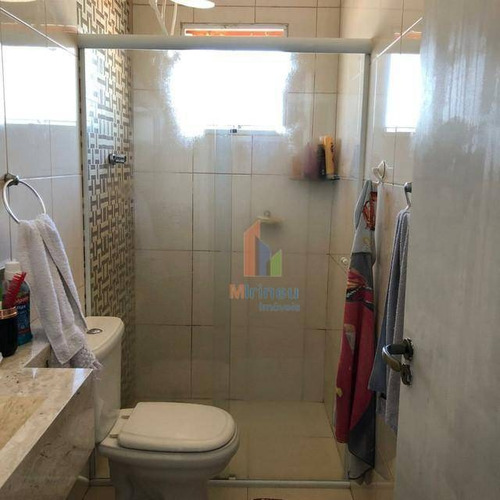 Casa Com 3 Dormitórios À Venda, 70 M² Por R$ 318.000 - Jardim Novo Horizonte - Hortolândia/sp - Ca0368