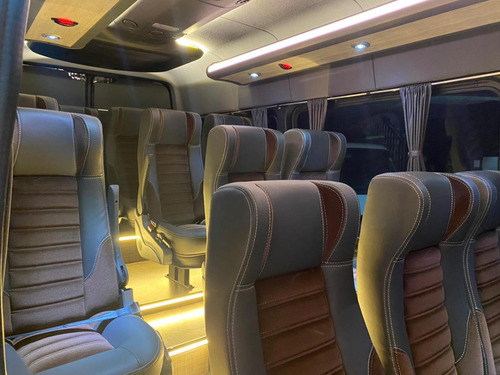 Mercedes Benz Sprinter 417 Up8 Top 0km 19l A Pronta Entrega