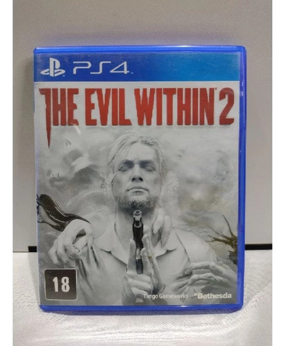 The Evil Within 1 + 2 Ps4 - Game Midia Fisica Com Manual (Usado)