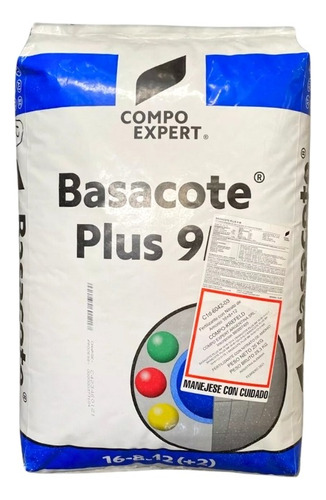 Basacote® 9m. Fertilizante Completo Para Viveros Sin Igual!