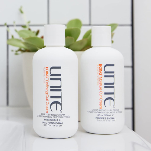 Crema Para Rizos Unite Hair Boing Defining 240 Ml (paquete D