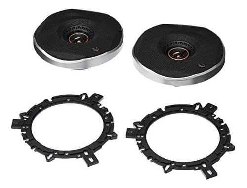 Infinity Ref-6522ex Shallow-mount Altavoces De Coche Coaxial