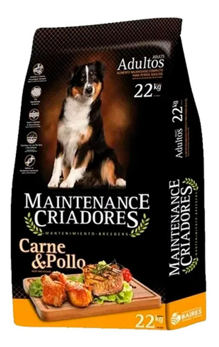 Maintenance Criadores Perro Adulto 22kg - Envio Gratis Candy