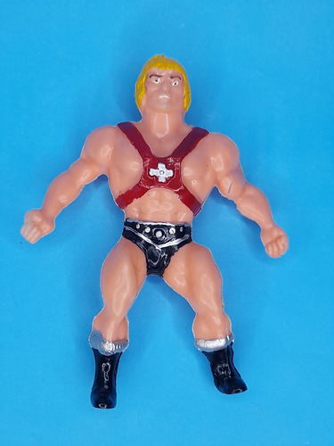 Muñeco Plástico Inflado He-man Vintage No Top Toys