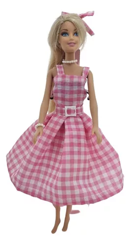 Roupa para Barbie ou Bonecas semelhantes Modelo Inspirado no Filme