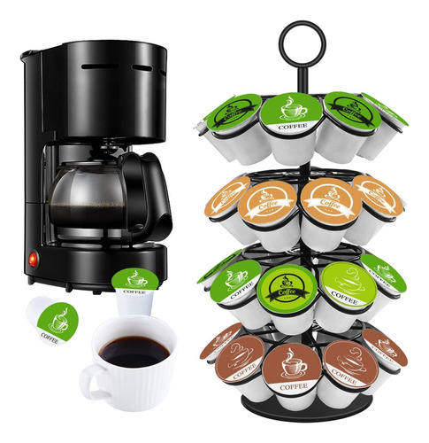 Porta Cápsula Para Dolce Gusto Giratorio 360° 36 Capsulas