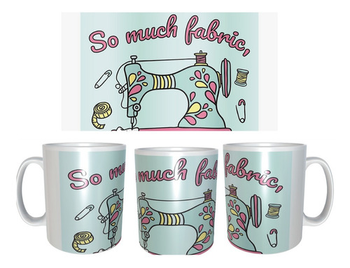 Taza Para Costurera,taza Para Café Costura Premium M4