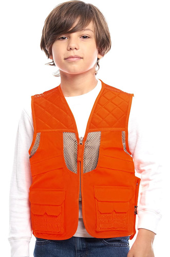 Kids Blaze Orange Deluxe Cargador Frontal