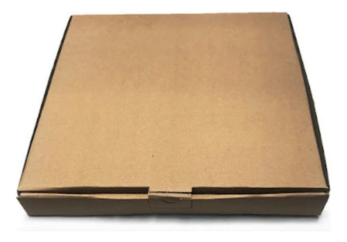Caja De Pizza, De Carton,microcorrugado,reciclable Kraft
