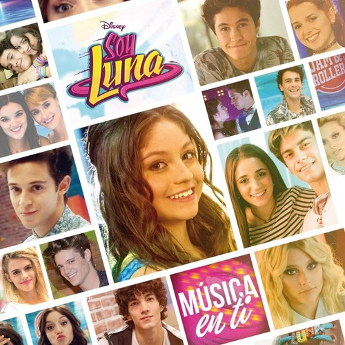 Cd Soy Luna Elenco - Musica Para Ti